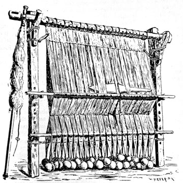 Warp Weighted Loom